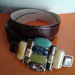 Fabulous leatherneck USA belt